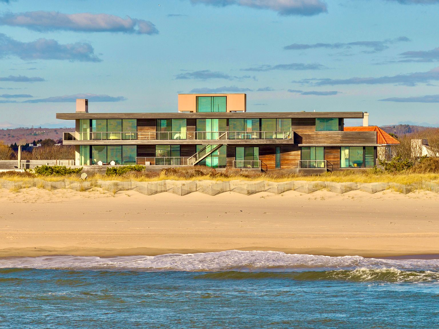 Dune Road Oceanfront — Bridgehampton