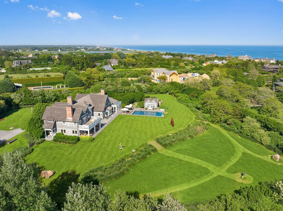 Oceanfront Vacation House — Sagaponack